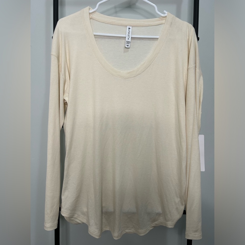 Athleta Cloudlight Rib Stratus Top